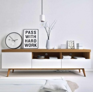 Mẫu kệ tivi gỗ MDF - VKT 2